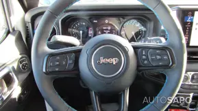 Jeep Wrangler 2.0 TG 4xe Rubicon de 2025