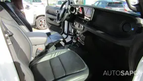 Jeep Wrangler 2.0 TG 4xe Rubicon de 2025