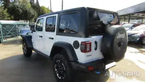 Jeep Wrangler 2.0 TG 4xe Rubicon de 2025