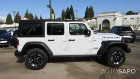 Jeep Wrangler 2.0 TG 4xe Rubicon de 2025