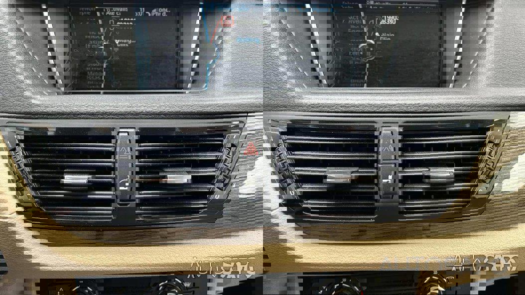 BMW X1 20 d xDrive Line Sport de 2013