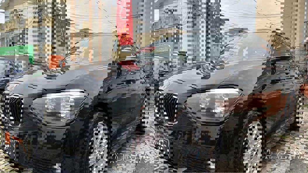 BMW Série 1 116 d EfficientDynamics de 2012