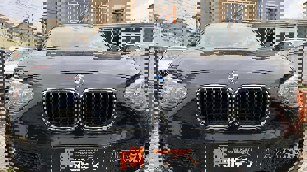 BMW Série 1 116 d EfficientDynamics de 2012