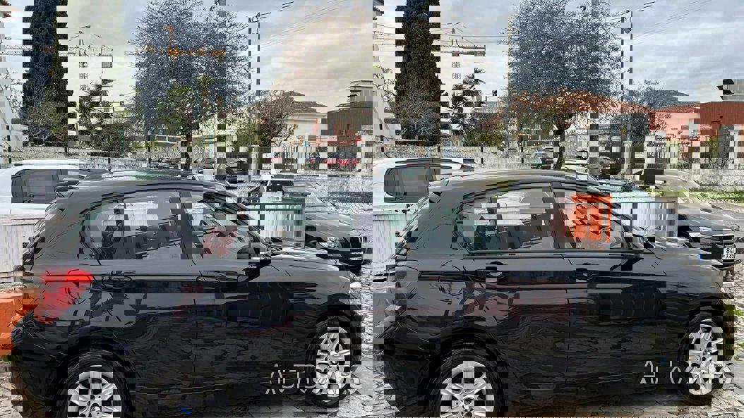 BMW Série 1 116 d EfficientDynamics de 2012