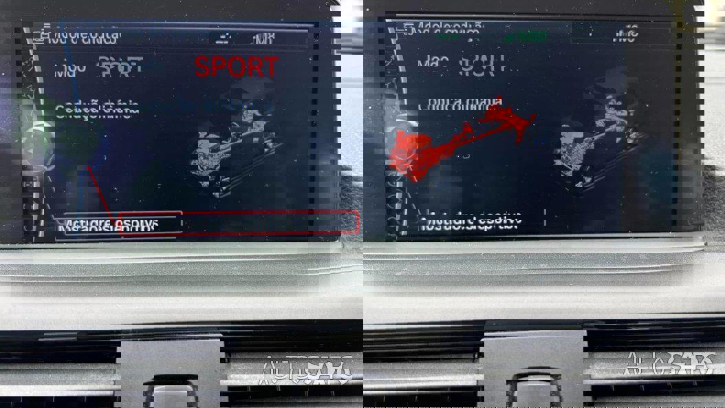 BMW Série 1 116 d EfficientDynamics de 2012
