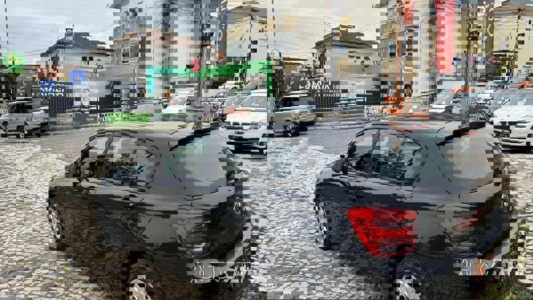 BMW Série 1 116 d EfficientDynamics de 2012