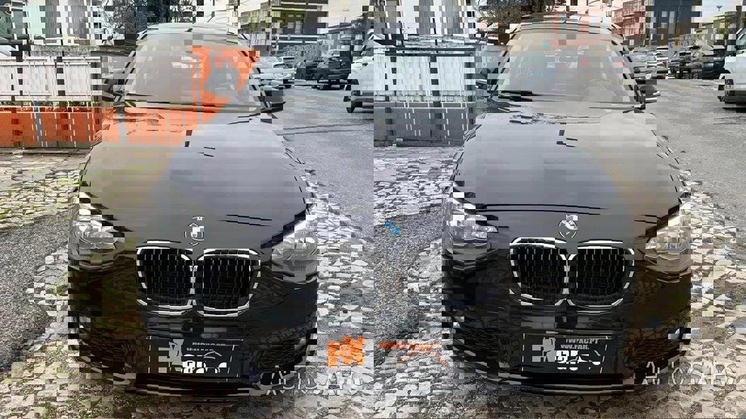 BMW Série 1 116 d EfficientDynamics de 2012