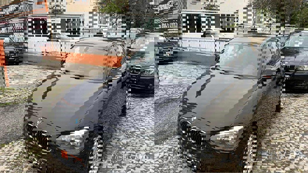 BMW Série 1 116 d EfficientDynamics de 2012