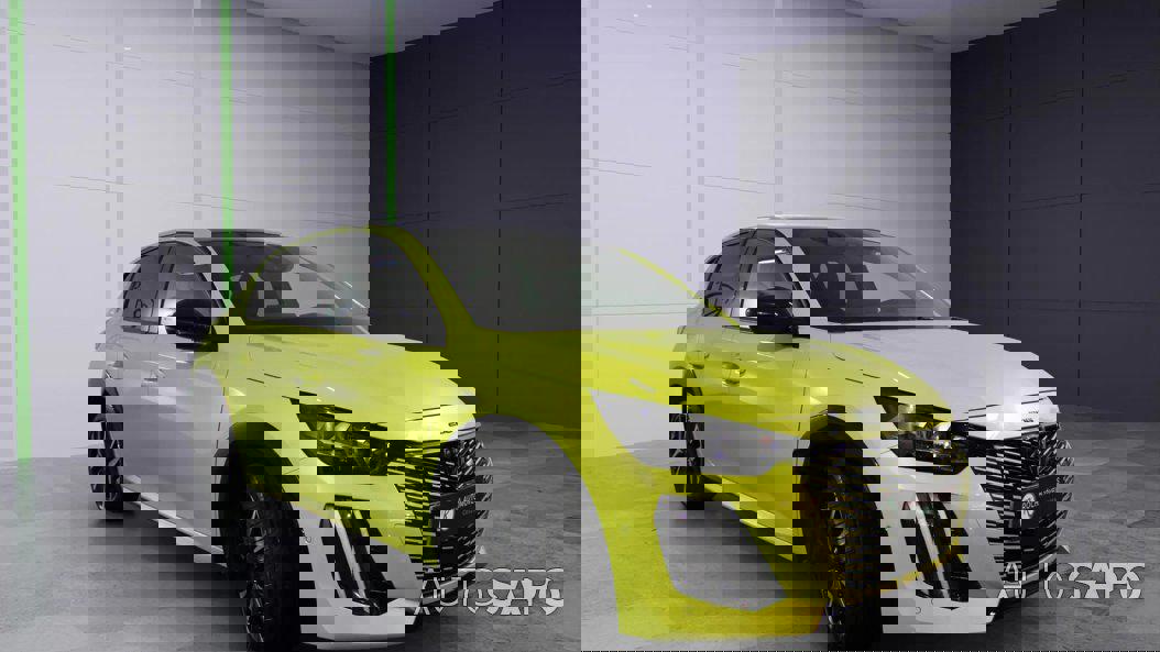 Peugeot E-208 de 2024