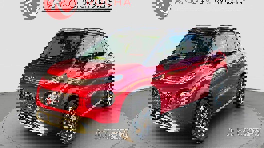 Citroen C3 AirCross 1.5 BlueHDi Shine EAT6 de 2020