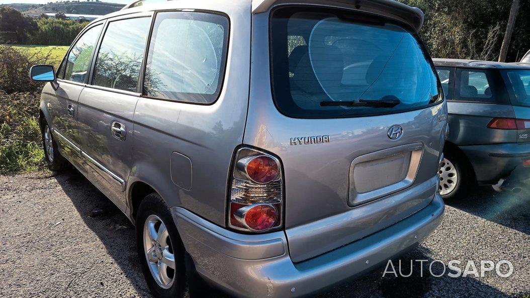 Hyundai Trajet 2.0 CRDi GLS de 2007