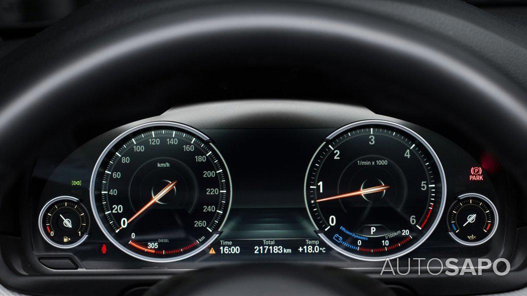 BMW Série 5 de 2016