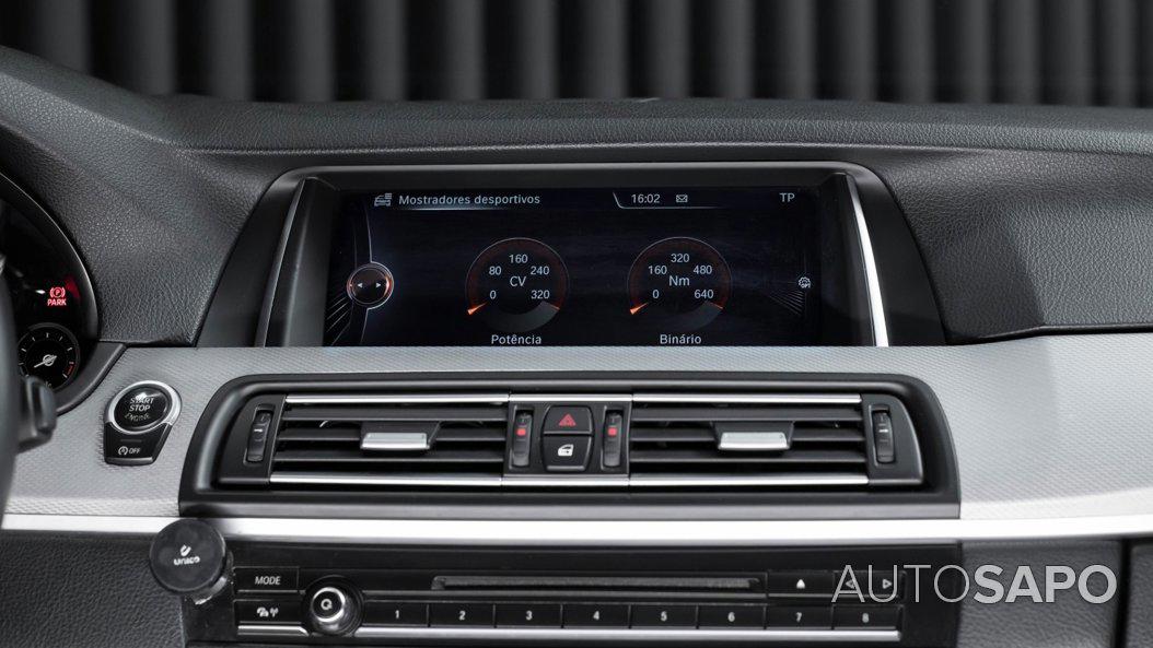 BMW Série 5 de 2016