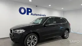 BMW X5 25 d sDrive Comfort 7L de 2018
