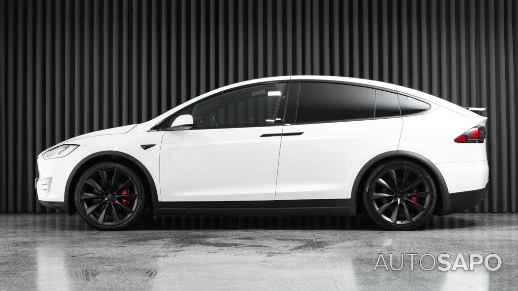 Tesla Model X de 2019