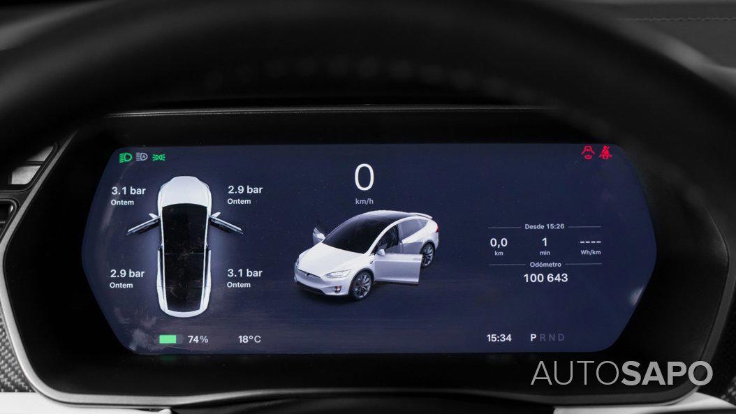 Tesla Model X de 2019