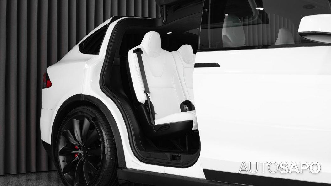 Tesla Model X de 2019
