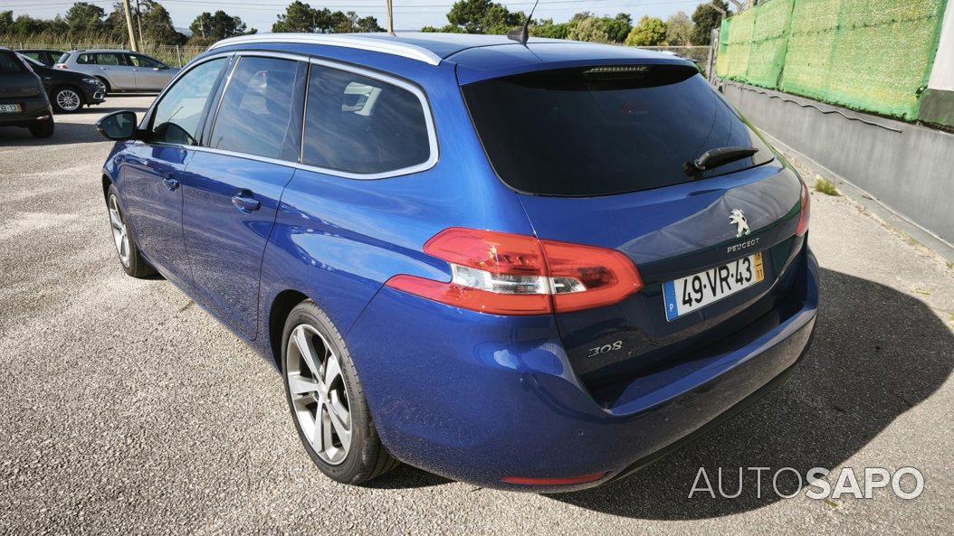 Peugeot 308 1.5 BlueHDi Allure de 2018