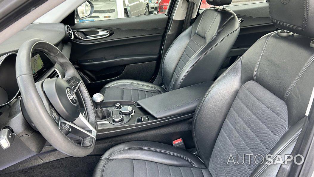 Alfa Romeo Giulia 2.2 D Super de 2016