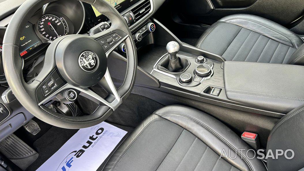 Alfa Romeo Giulia 2.2 D Super de 2016