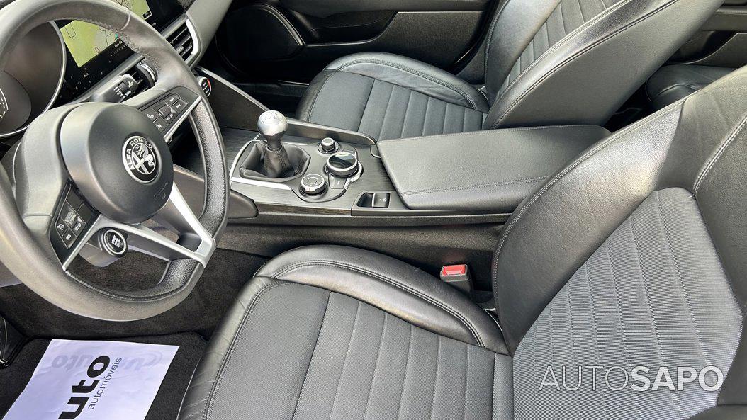 Alfa Romeo Giulia 2.2 D Super de 2016