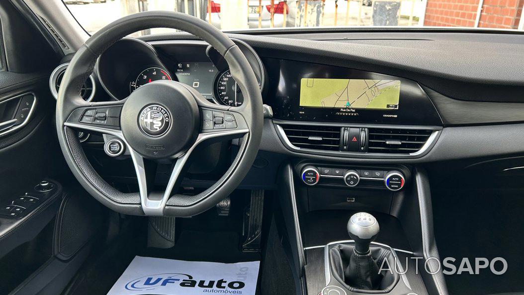 Alfa Romeo Giulia 2.2 D Super de 2016