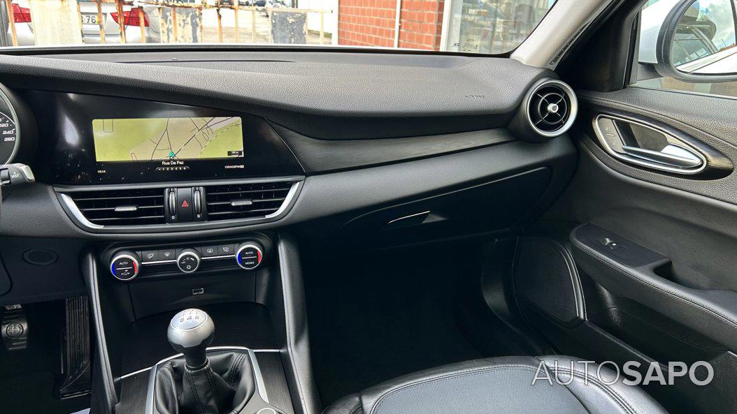 Alfa Romeo Giulia 2.2 D Super de 2016