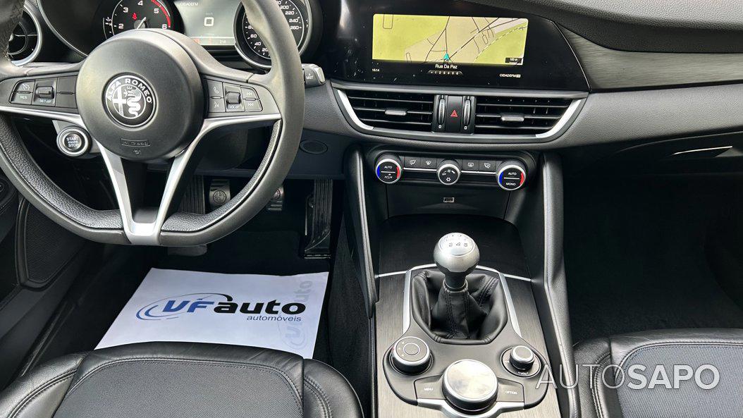 Alfa Romeo Giulia 2.2 D Super de 2016