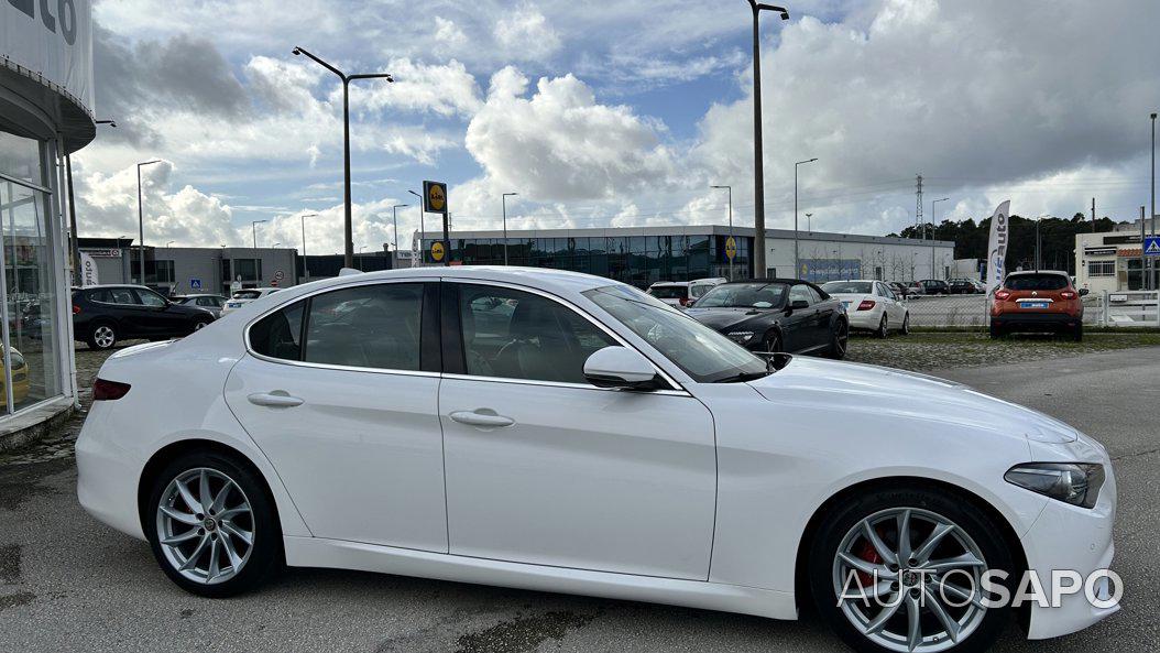 Alfa Romeo Giulia 2.2 D Super de 2016