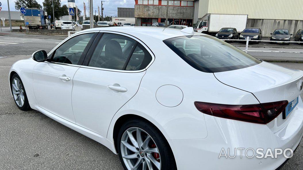 Alfa Romeo Giulia 2.2 D Super de 2016