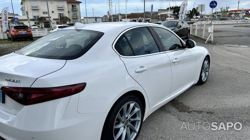 Alfa Romeo Giulia 2.2 D Super de 2016