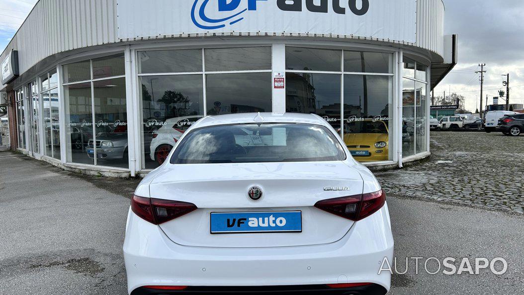 Alfa Romeo Giulia 2.2 D Super de 2016