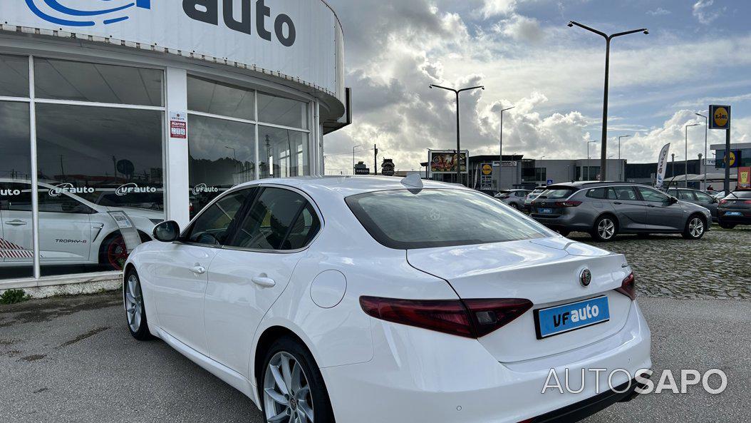 Alfa Romeo Giulia 2.2 D Super de 2016