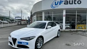 Alfa Romeo Giulia 2.2 D Super de 2016