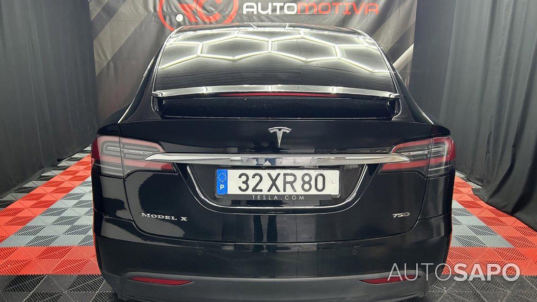 Tesla Model X de 2019