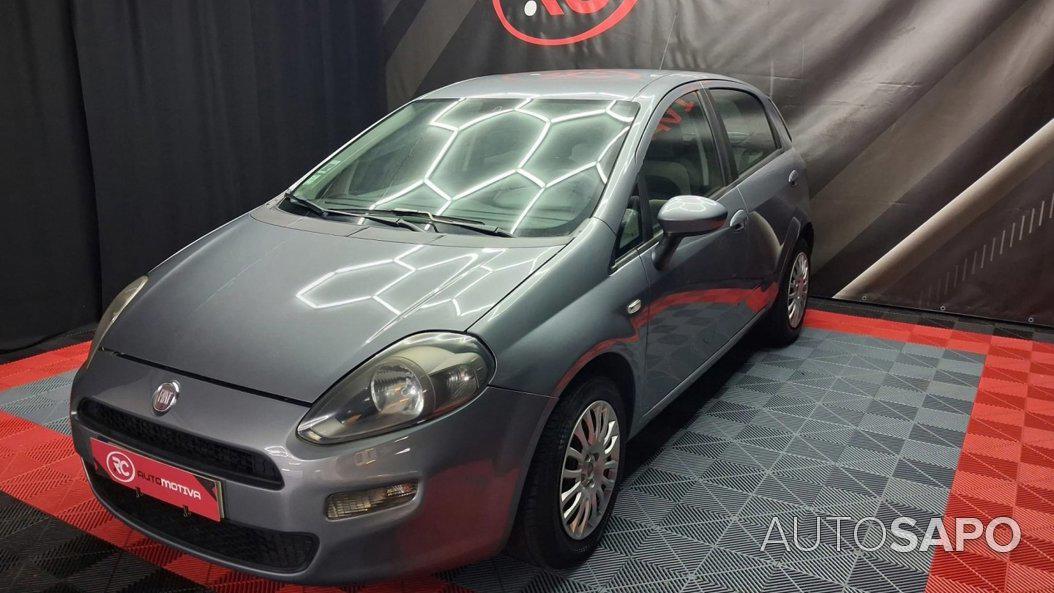 Fiat Punto 1.3 M-Jet Lounge S&S de 2012
