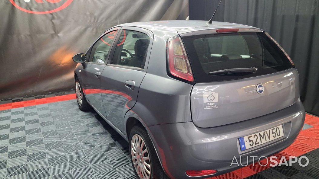 Fiat Punto 1.3 M-Jet Lounge S&S de 2012