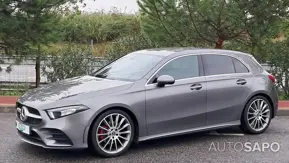 Mercedes-Benz Classe A 180 d AMG Line Aut. de 2022