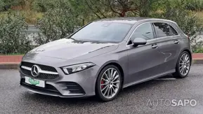 Mercedes-Benz Classe A 180 d AMG Line Aut. de 2022