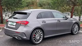 Mercedes-Benz Classe A 180 d AMG Line Aut. de 2022
