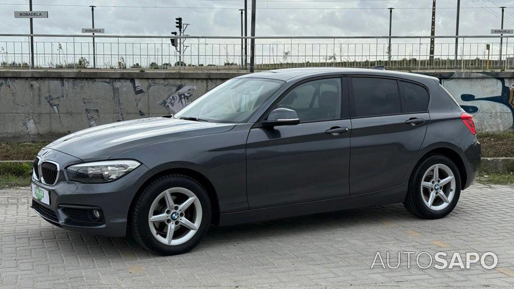 BMW Série 1 116 d Advantage Auto de 2015