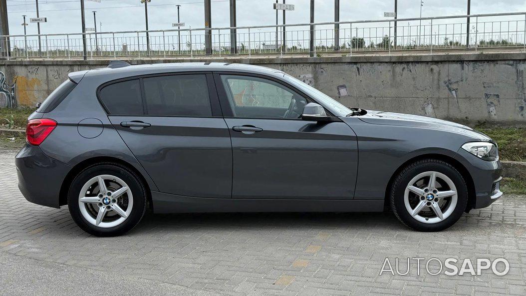 BMW Série 1 116 d Advantage Auto de 2015