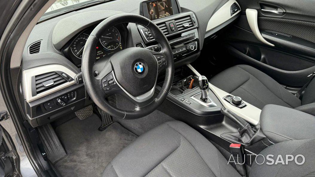 BMW Série 1 116 d Advantage Auto de 2015