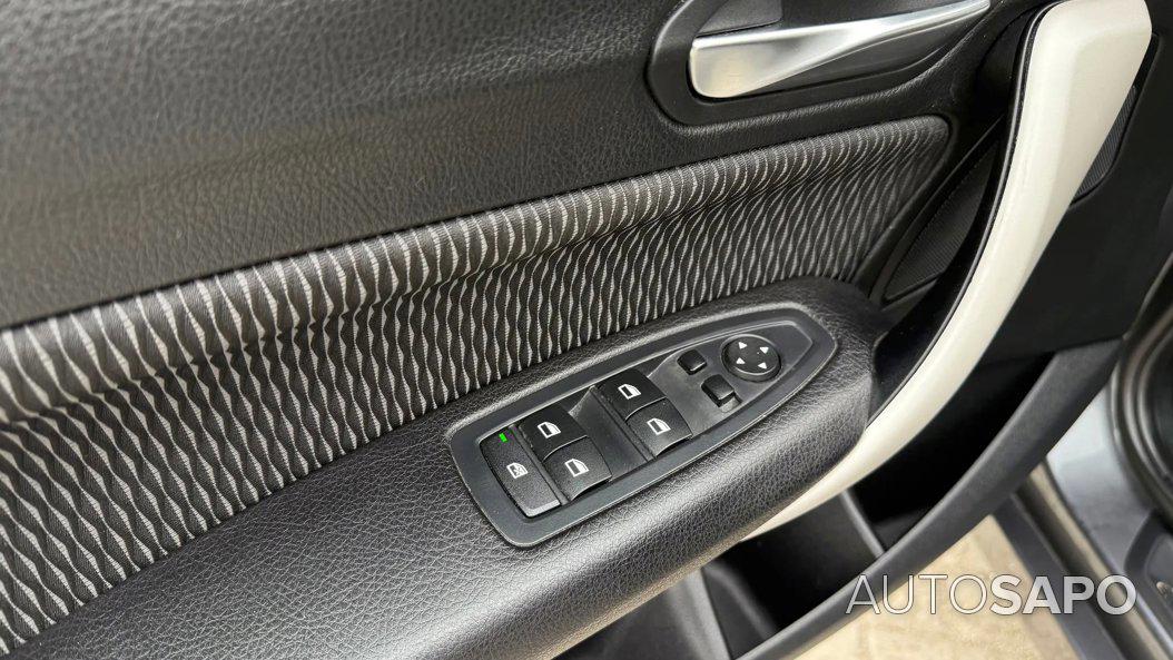 BMW Série 1 116 d Advantage Auto de 2015