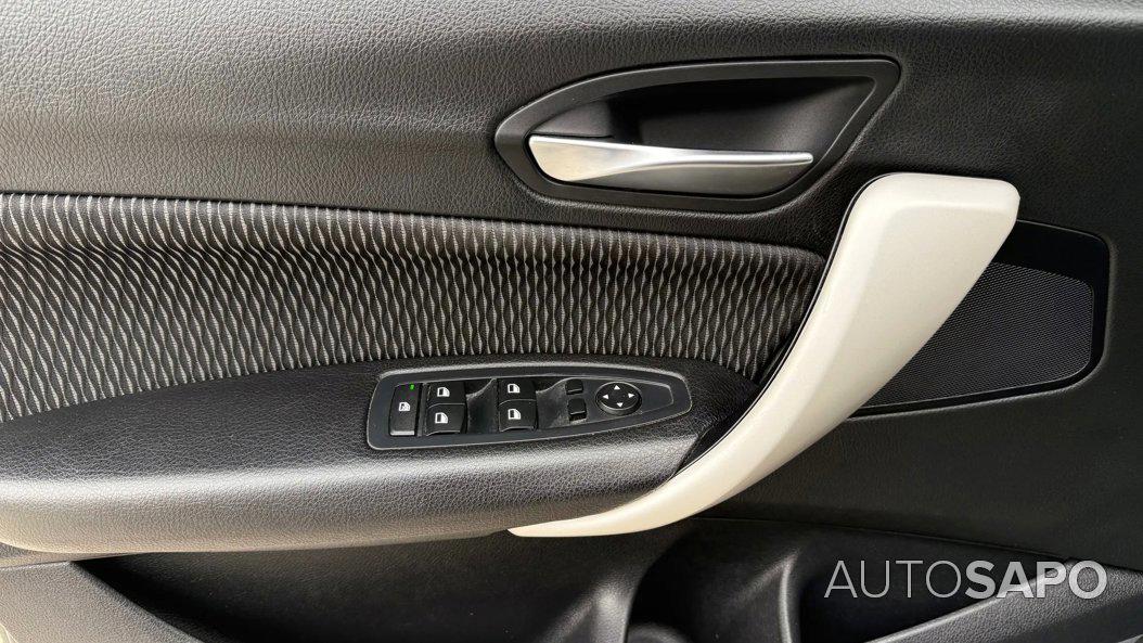 BMW Série 1 116 d Advantage Auto de 2015
