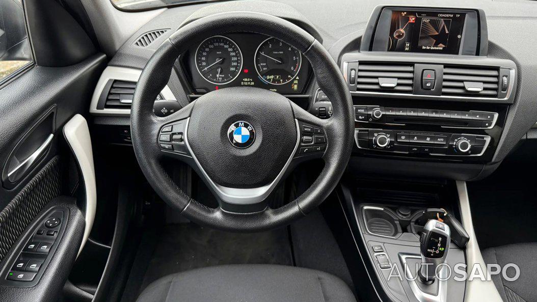 BMW Série 1 116 d Advantage Auto de 2015