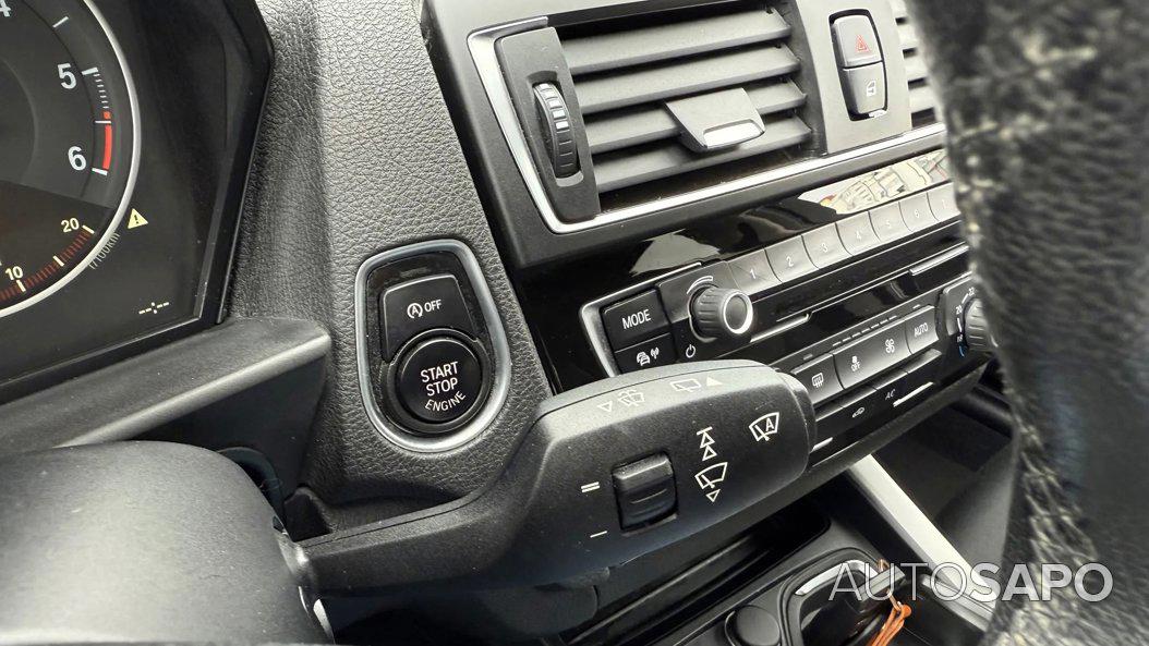 BMW Série 1 116 d Advantage Auto de 2015