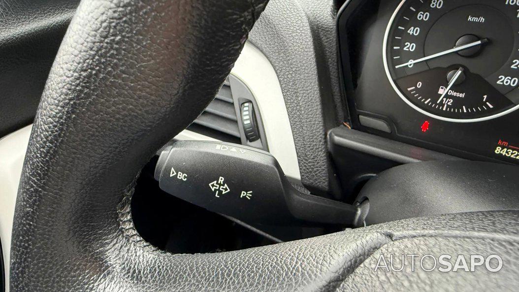 BMW Série 1 116 d Advantage Auto de 2015