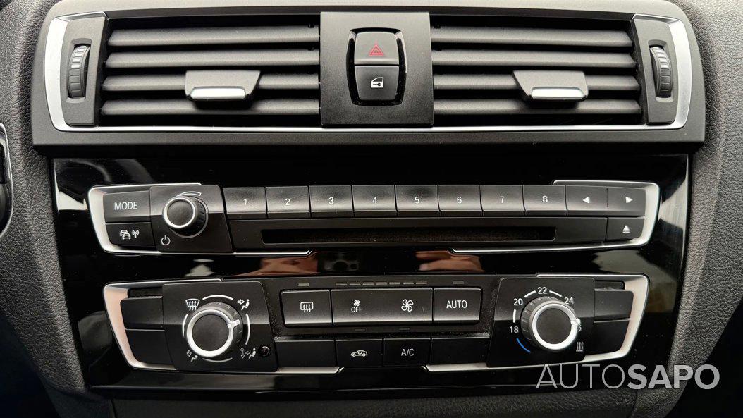 BMW Série 1 116 d Advantage Auto de 2015