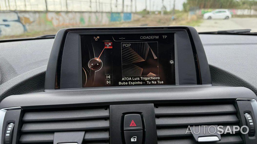 BMW Série 1 116 d Advantage Auto de 2015